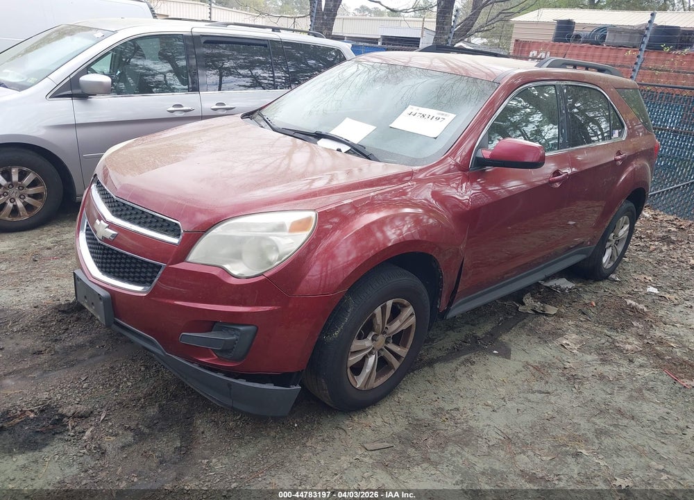 2012 CHEVROLET EQUINOX 1LT VIN: 2GNALDEK9C6284020