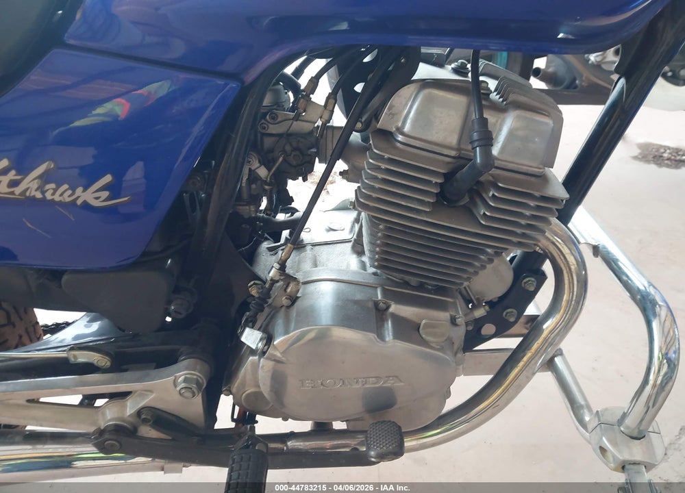 1994 HONDA CB250 VIN: JH2MC2409RK303852