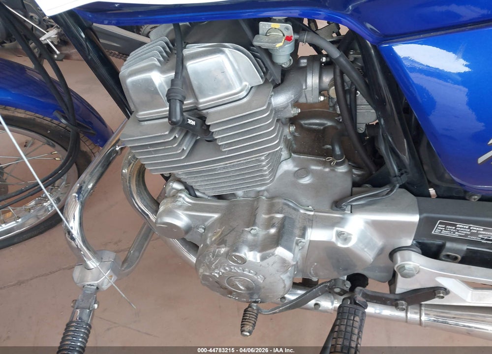 1994 HONDA CB250 VIN: JH2MC2409RK303852