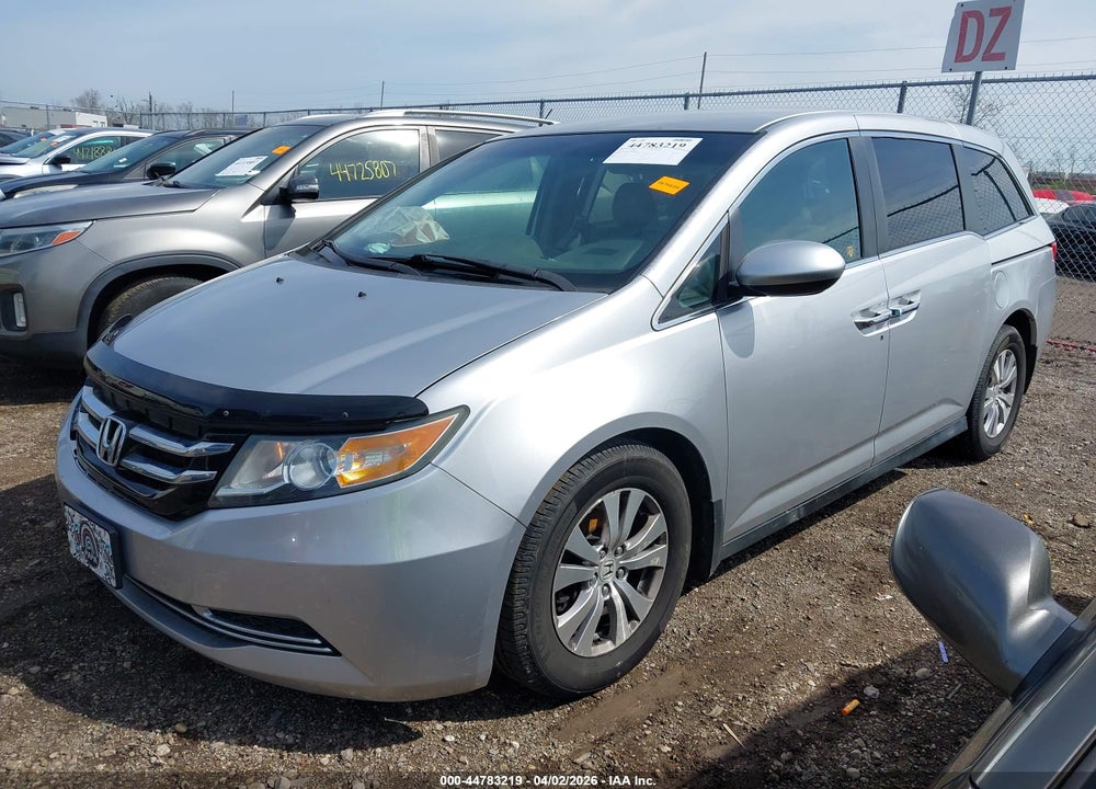 2014 HONDA ODYSSEY EX VIN: 5FNRL5H42EB104291