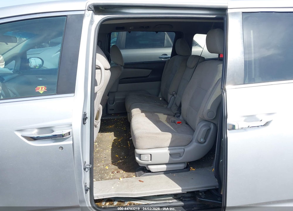 2014 HONDA ODYSSEY EX VIN: 5FNRL5H42EB104291