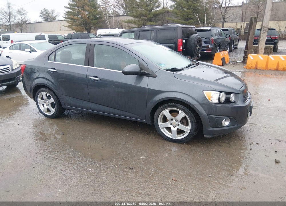 2012 CHEVROLET SONIC 1LZ VIN: 1G1JF5SH1C4170960