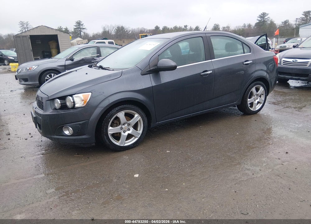2012 CHEVROLET SONIC 1LZ VIN: 1G1JF5SH1C4170960