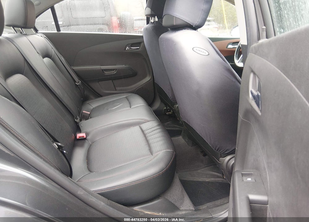 2012 CHEVROLET SONIC 1LZ VIN: 1G1JF5SH1C4170960