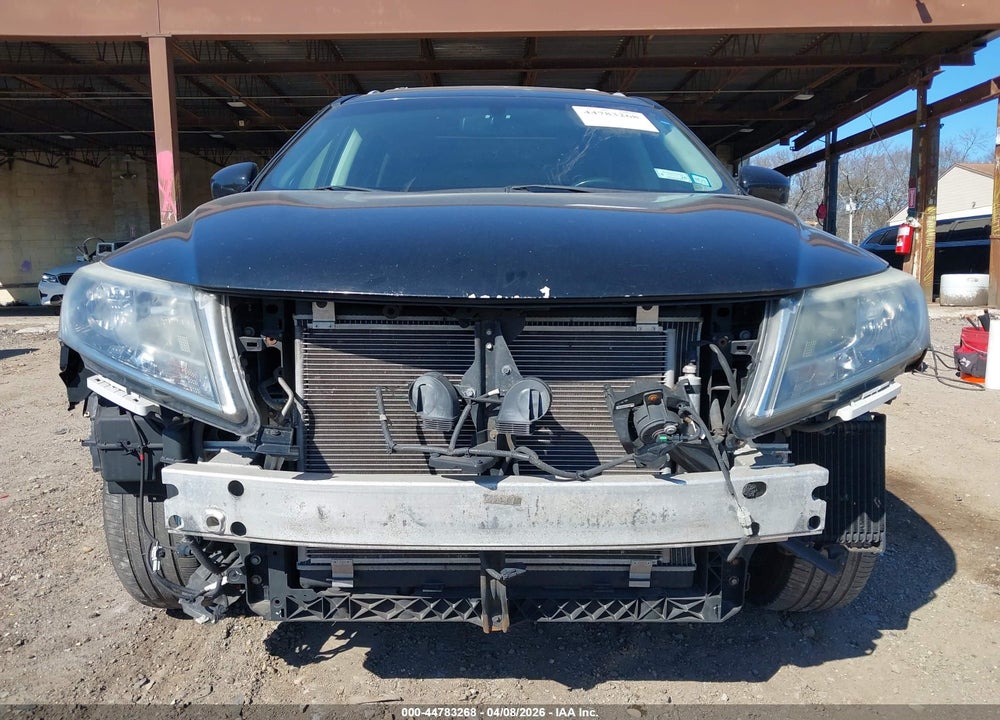 2013 NISSAN PATHFINDER SL VIN: 5N1AR2MM4DC608803