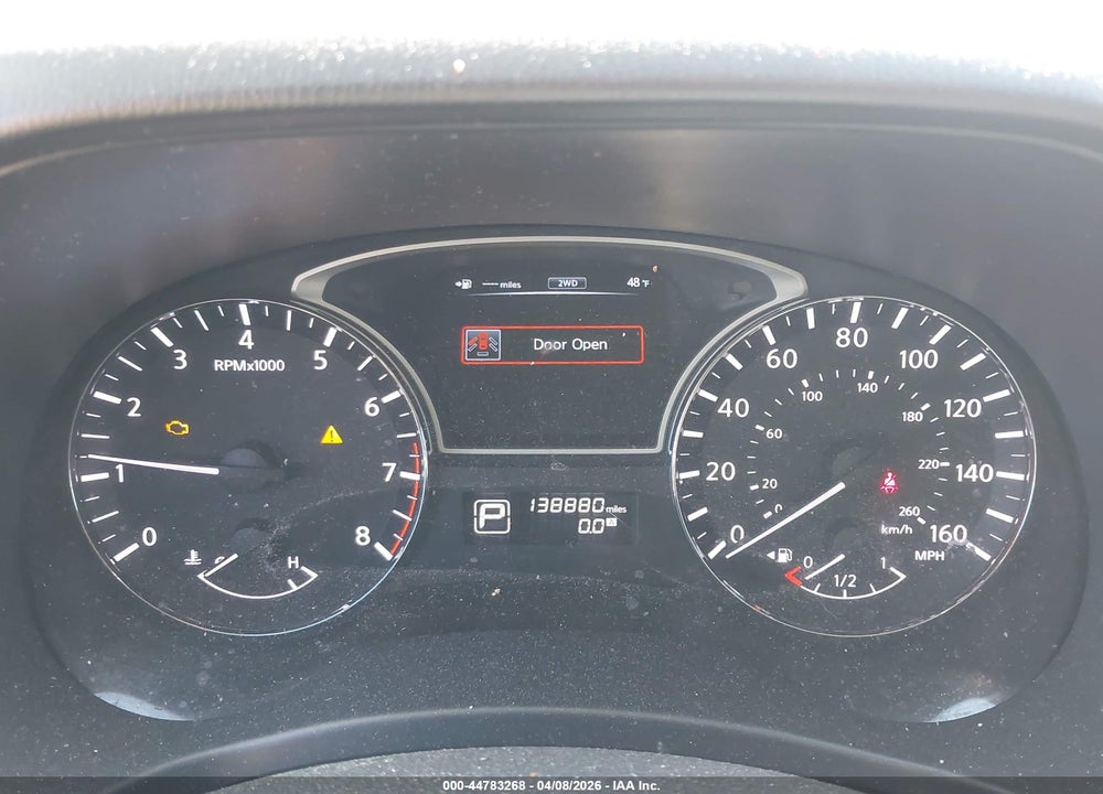 2013 NISSAN PATHFINDER SL VIN: 5N1AR2MM4DC608803