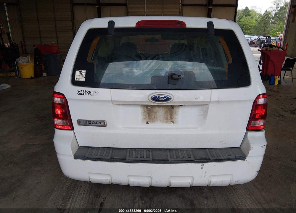 2008 FORD ESCAPE XLS/XLS MANUAL VIN: 1FMCU02Z38KB15684