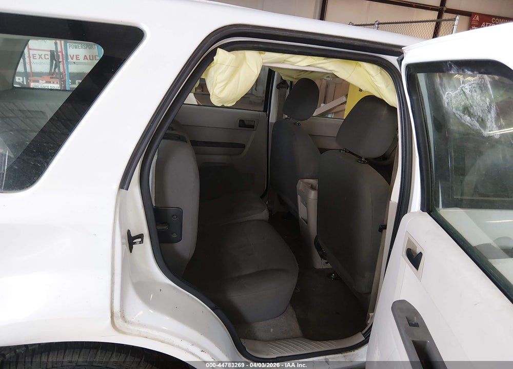 2008 FORD ESCAPE XLS/XLS MANUAL VIN: 1FMCU02Z38KB15684