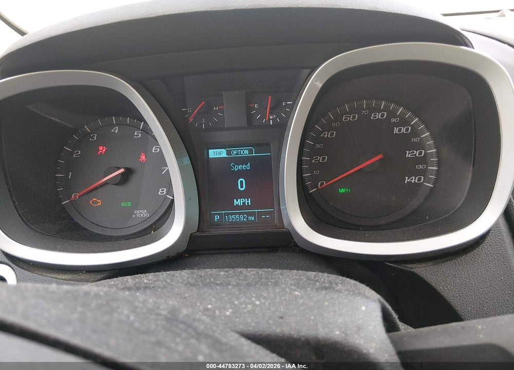 2014 CHEVROLET EQUINOX 1LT VIN: 2GNFLFEK6E6269852
