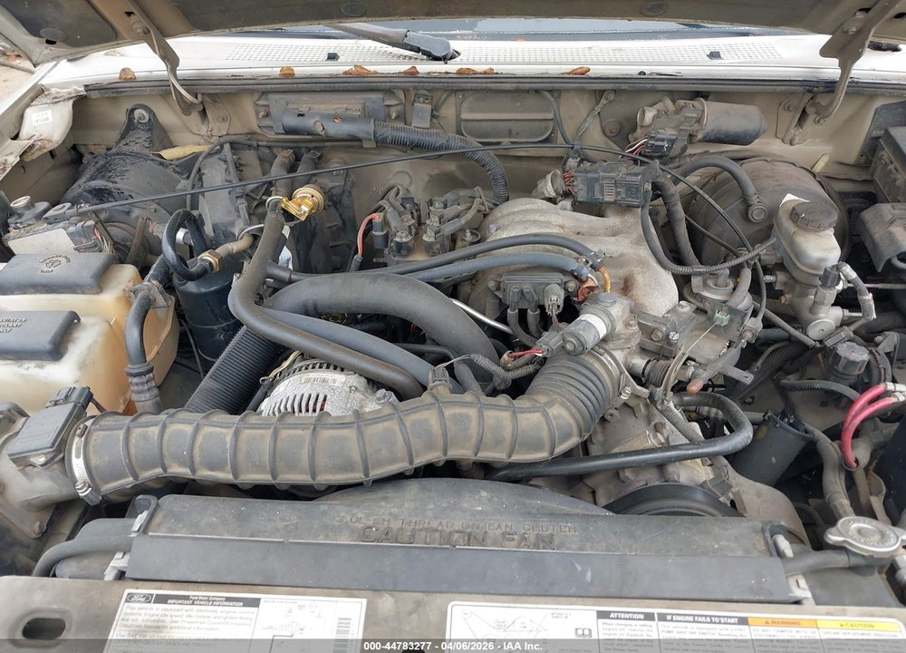 2000 FORD RANGER XL/XLT VIN: 1FTYR14V7YTA46746