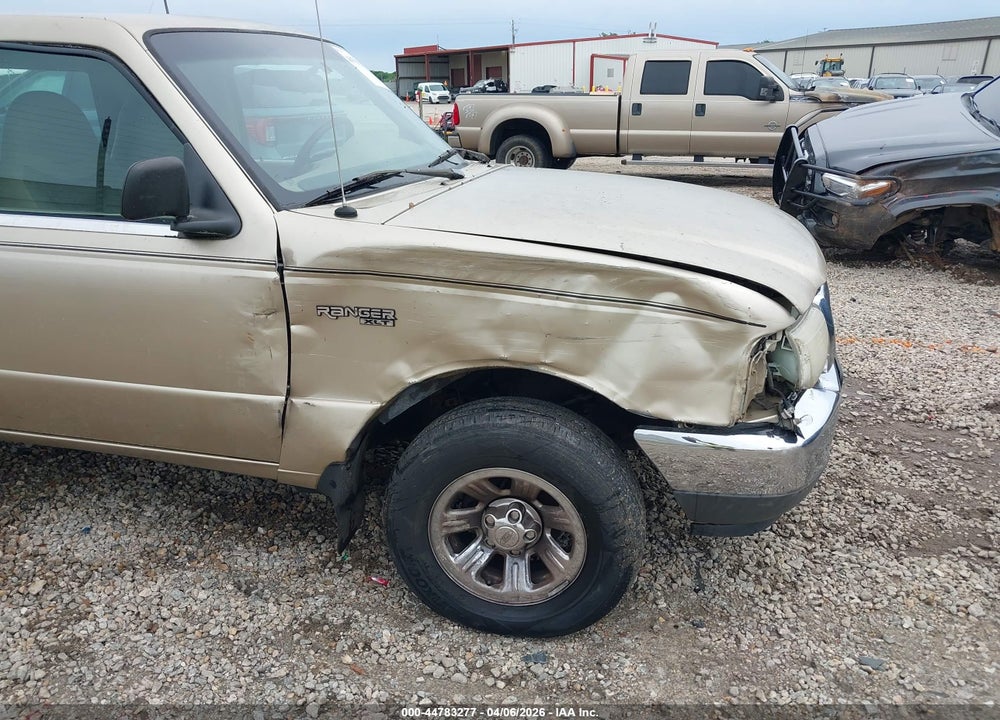 2000 FORD RANGER XL/XLT VIN: 1FTYR14V7YTA46746