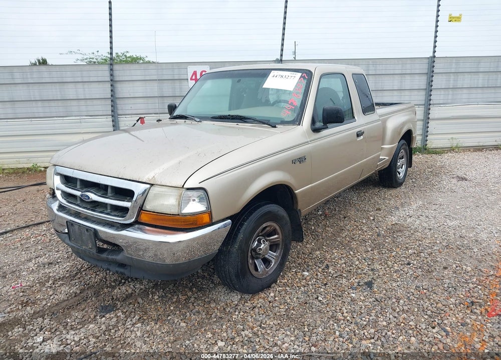 2000 FORD RANGER XL/XLT VIN: 1FTYR14V7YTA46746
