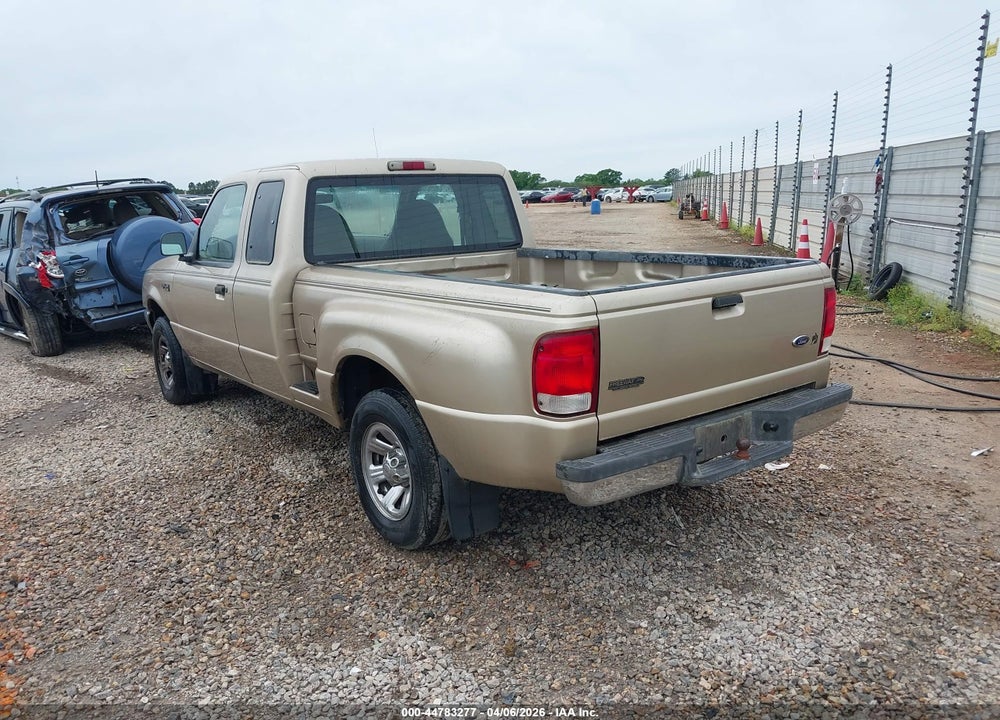 2000 FORD RANGER XL/XLT VIN: 1FTYR14V7YTA46746