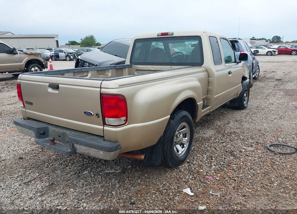 2000 FORD RANGER XL/XLT VIN: 1FTYR14V7YTA46746