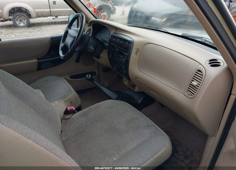 2000 FORD RANGER XL/XLT VIN: 1FTYR14V7YTA46746