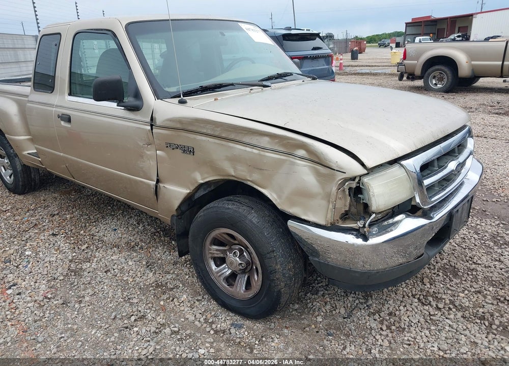 2000 FORD RANGER XL/XLT VIN: 1FTYR14V7YTA46746