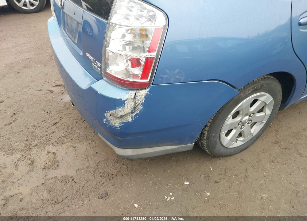 2008 TOYOTA PRIUS VIN: JTDKB20U087814976