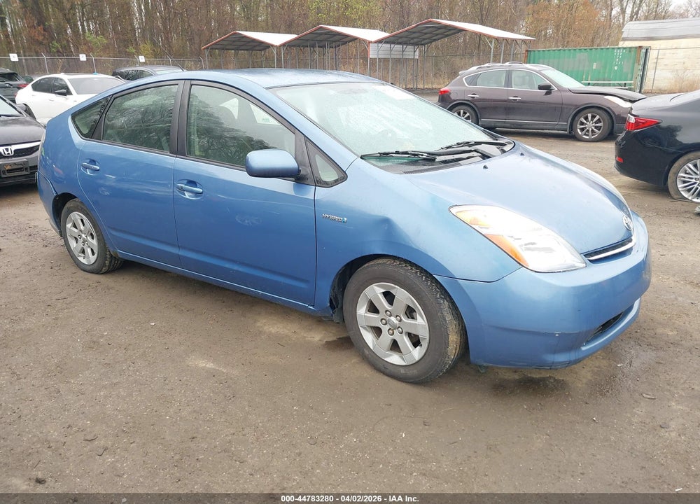 2008 TOYOTA PRIUS VIN: JTDKB20U087814976