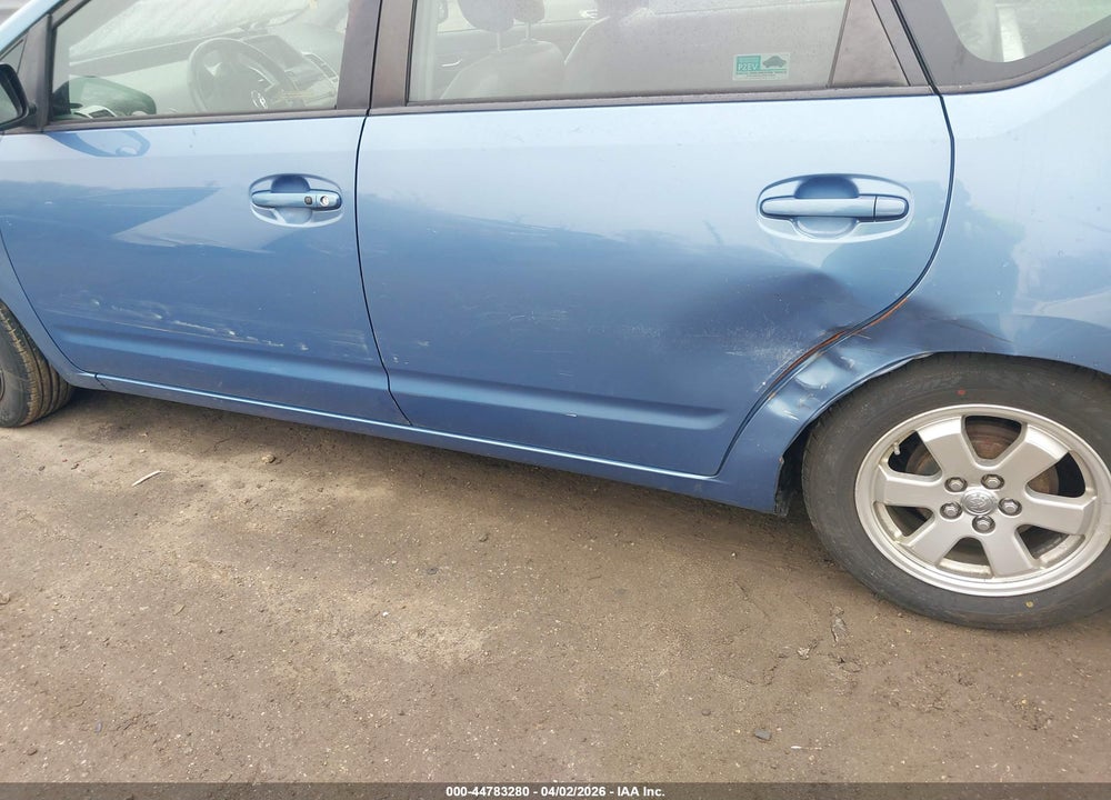 2008 TOYOTA PRIUS VIN: JTDKB20U087814976