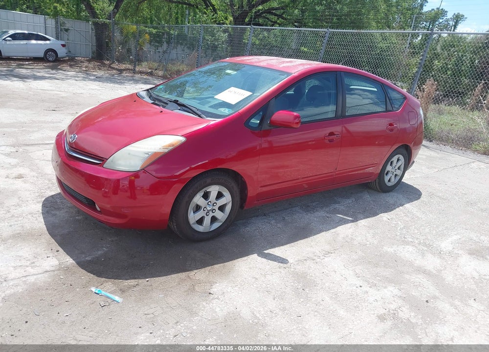 2006 TOYOTA PRIUS VIN: JTDKB20U067081115