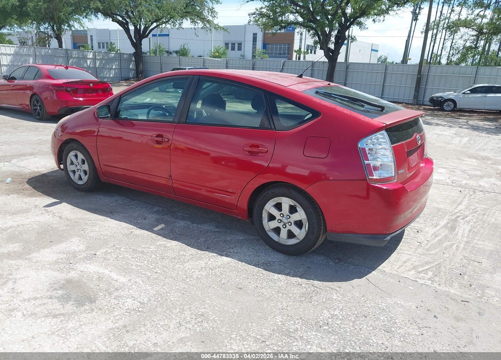 2006 TOYOTA PRIUS VIN: JTDKB20U067081115