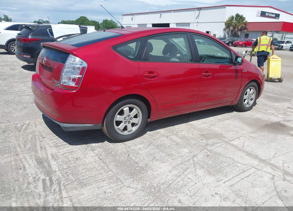 2006 TOYOTA PRIUS VIN: JTDKB20U067081115
