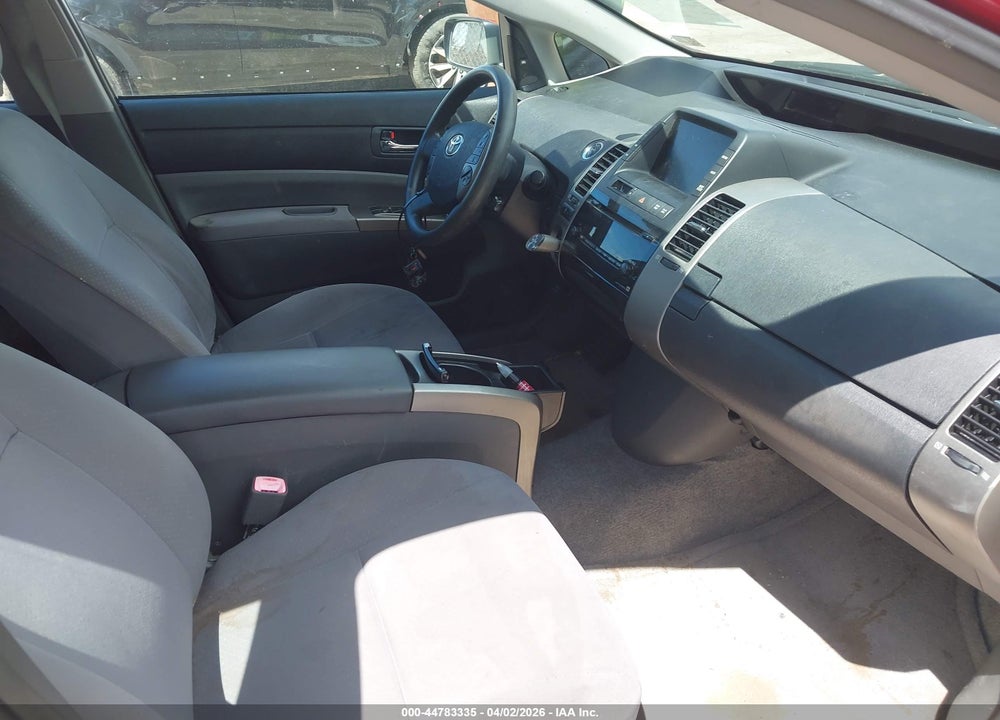 2006 TOYOTA PRIUS VIN: JTDKB20U067081115