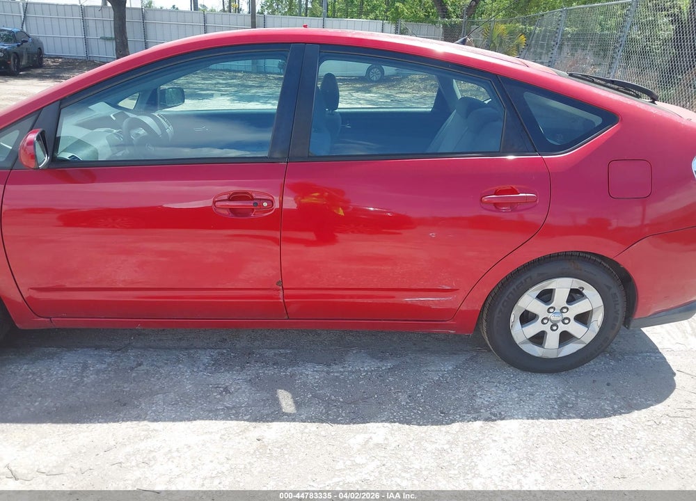 2006 TOYOTA PRIUS VIN: JTDKB20U067081115
