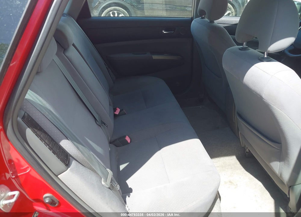 2006 TOYOTA PRIUS VIN: JTDKB20U067081115