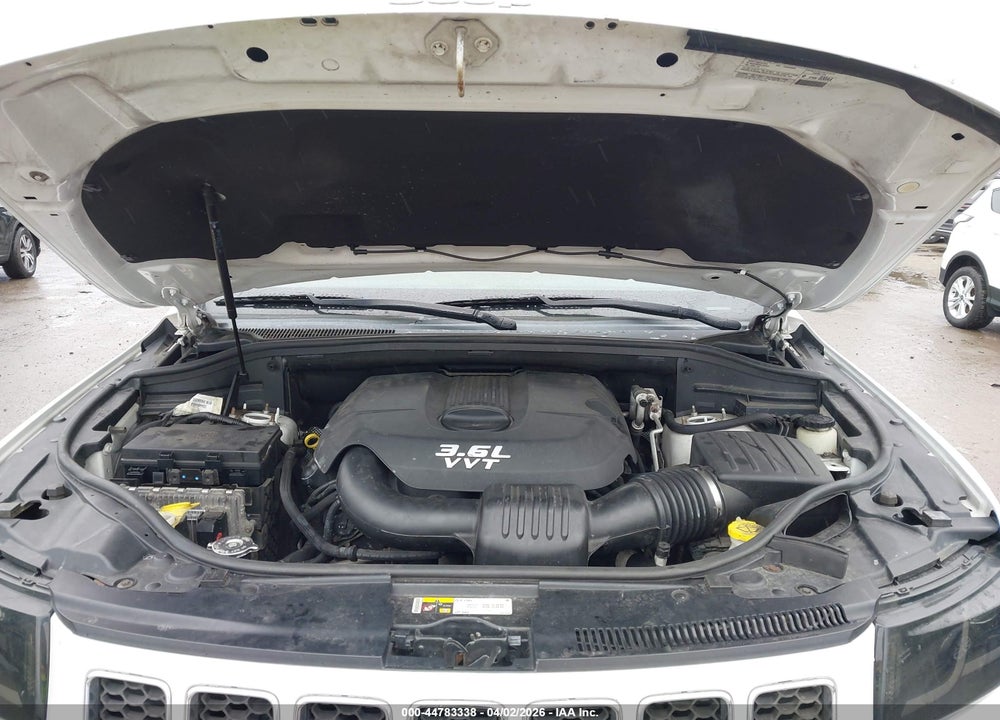 2014 JEEP GRAND CHEROKEE LAREDO VIN: 1C4RJFAG3EC184441