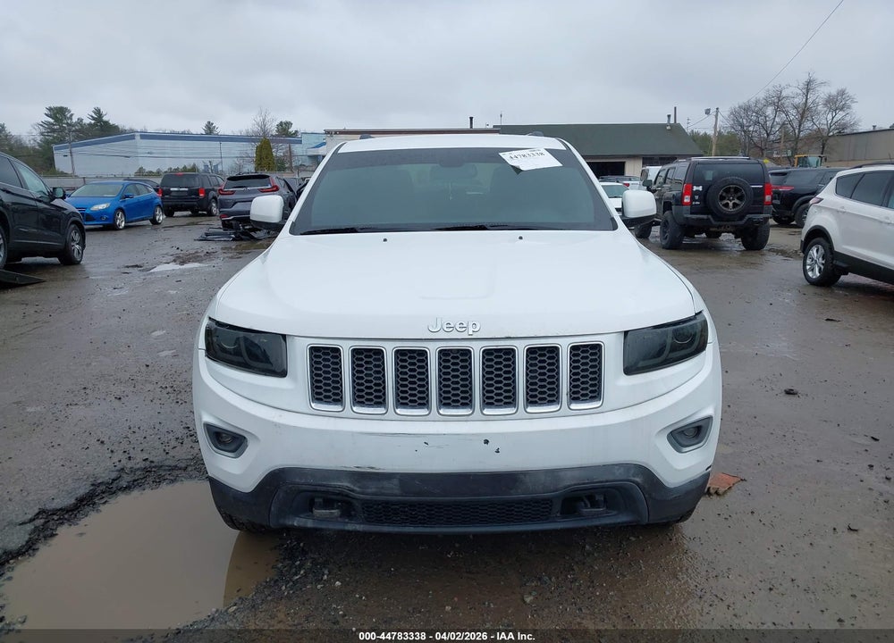 2014 JEEP GRAND CHEROKEE LAREDO VIN: 1C4RJFAG3EC184441