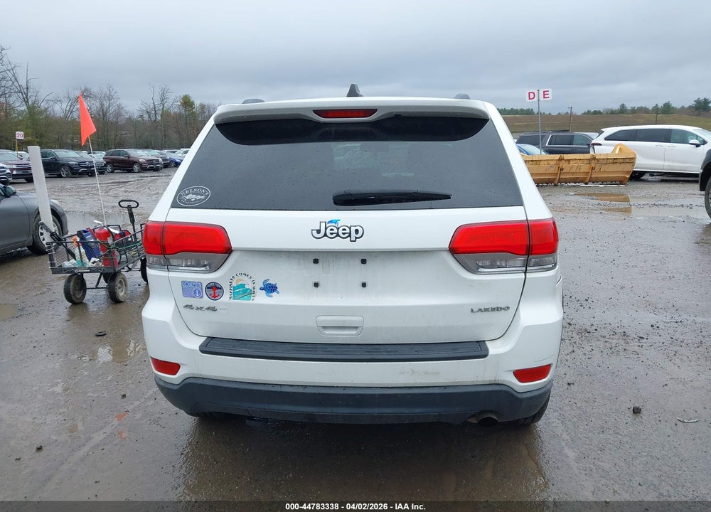 2014 JEEP GRAND CHEROKEE LAREDO VIN: 1C4RJFAG3EC184441