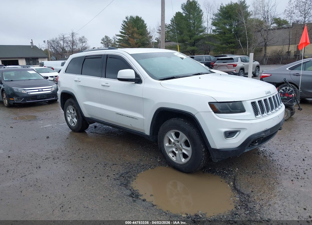2014 JEEP GRAND CHEROKEE LAREDO VIN: 1C4RJFAG3EC184441