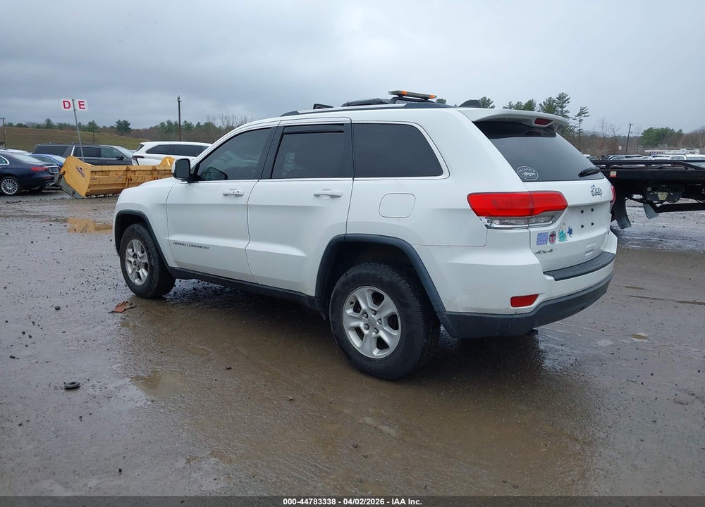 2014 JEEP GRAND CHEROKEE LAREDO VIN: 1C4RJFAG3EC184441