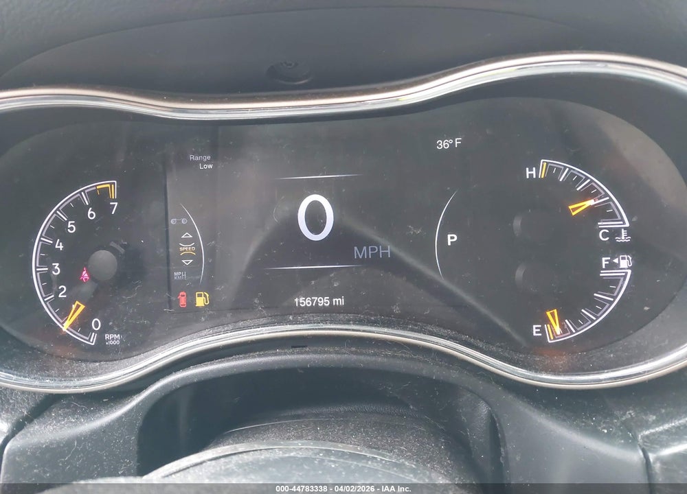 2014 JEEP GRAND CHEROKEE LAREDO VIN: 1C4RJFAG3EC184441
