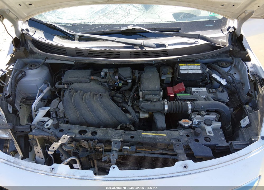 2016 NISSAN VERSA 1.6 S+ VIN: 3N1CN7AP2GL904547