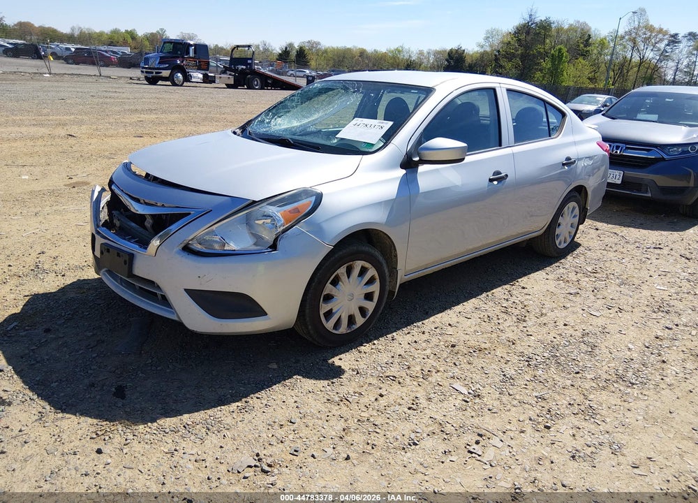 2016 NISSAN VERSA 1.6 S+ VIN: 3N1CN7AP2GL904547