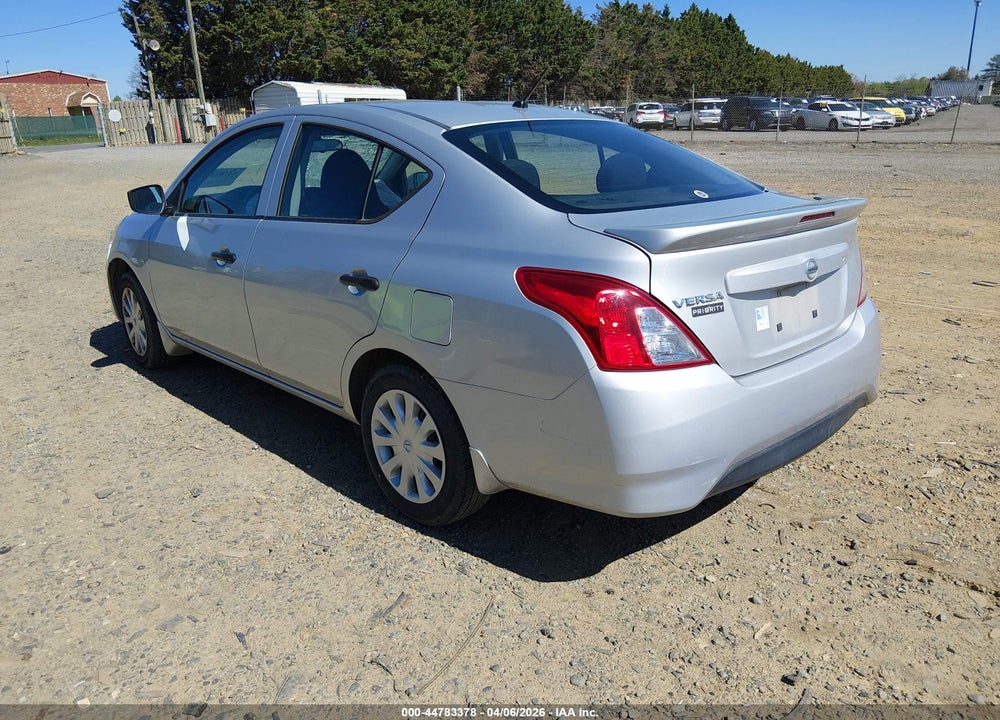2016 NISSAN VERSA 1.6 S+ VIN: 3N1CN7AP2GL904547