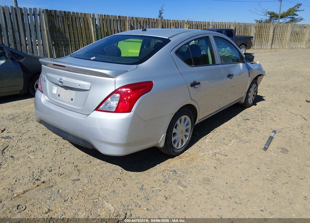 2016 NISSAN VERSA 1.6 S+ VIN: 3N1CN7AP2GL904547