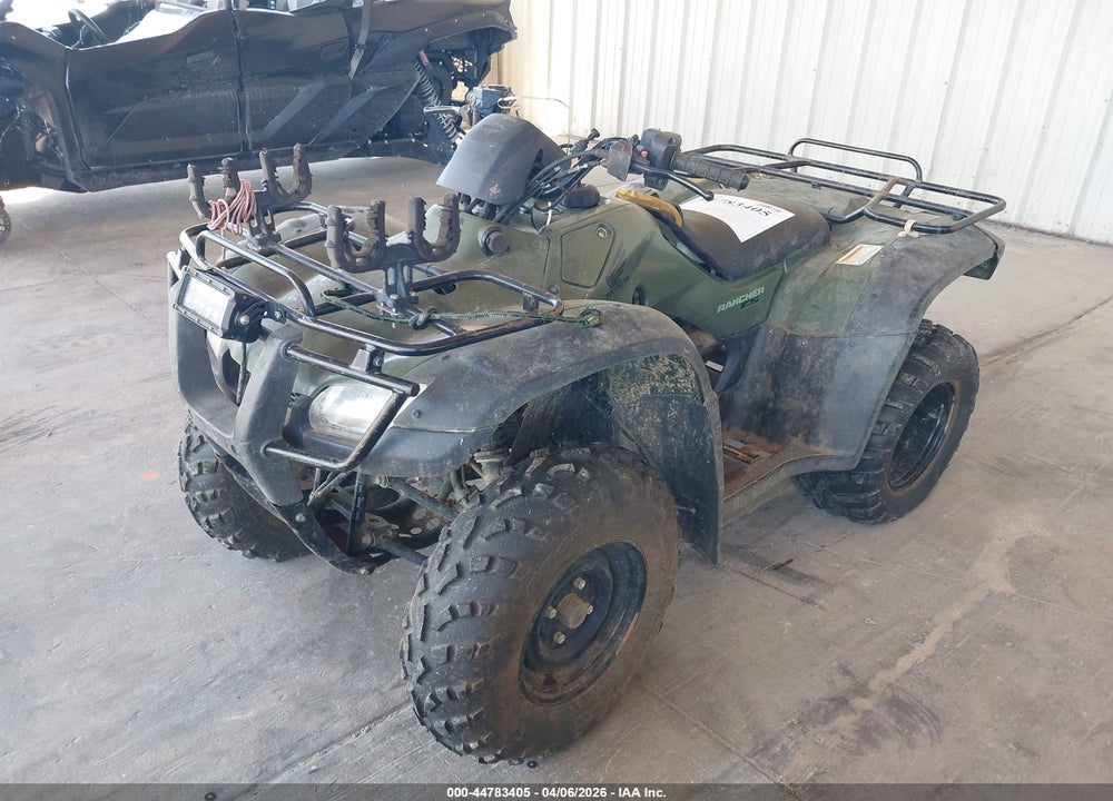 2004 HONDA TRX350 TE VIN: 478TE244844309228