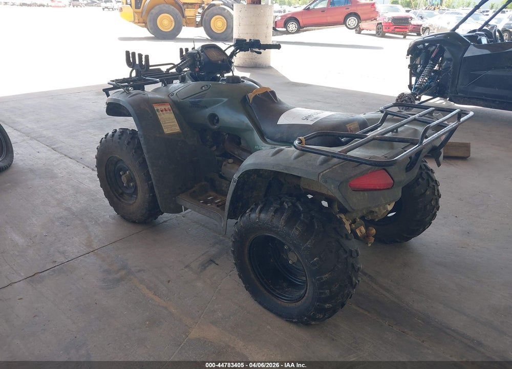 2004 HONDA TRX350 TE VIN: 478TE244844309228