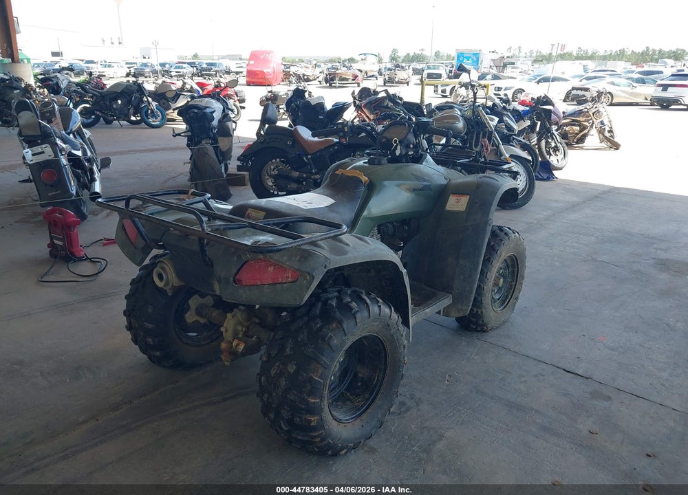 2004 HONDA TRX350 TE VIN: 478TE244844309228