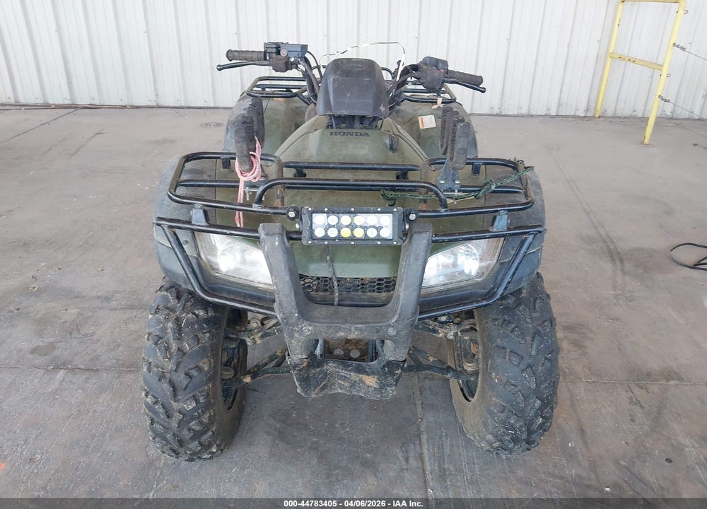2004 HONDA TRX350 TE VIN: 478TE244844309228