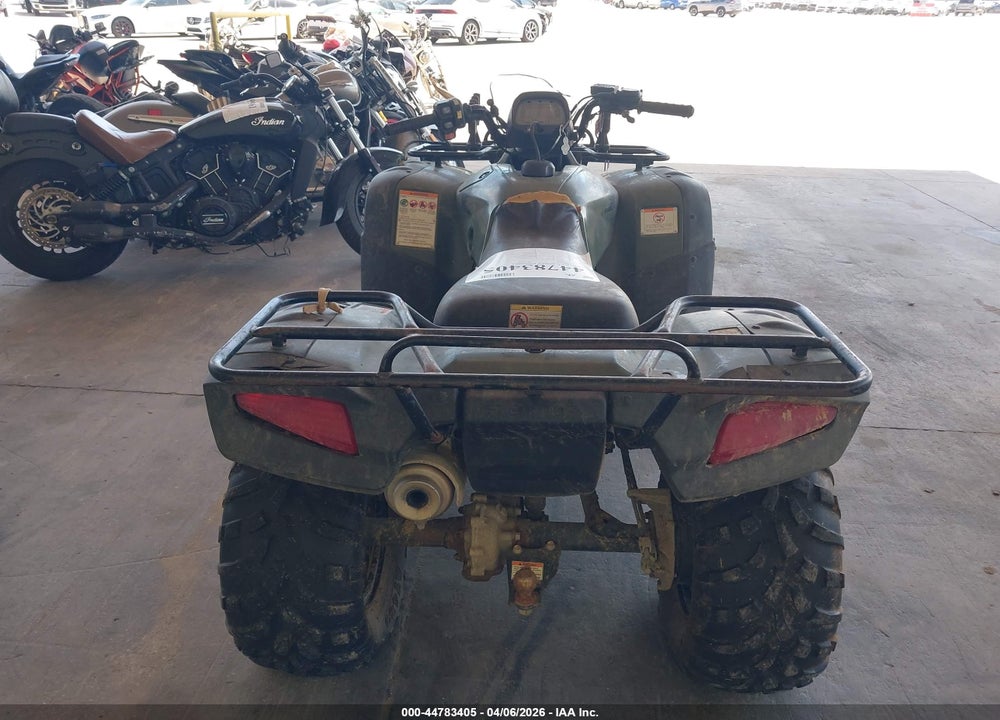2004 HONDA TRX350 TE VIN: 478TE244844309228