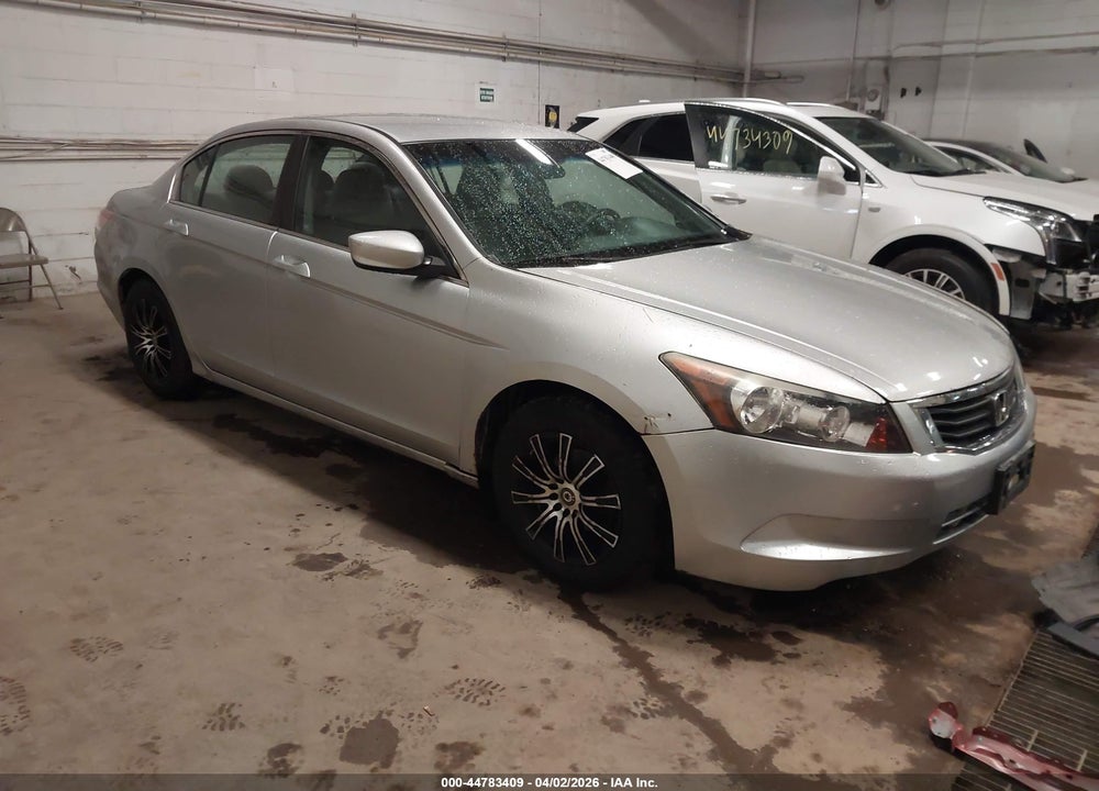 2008 HONDA ACCORD LX VIN: 1HGCP26368A026924