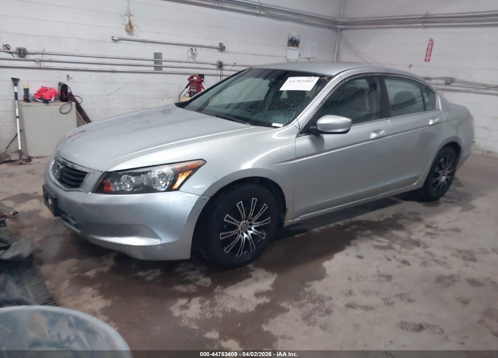 2008 HONDA ACCORD LX VIN: 1HGCP26368A026924