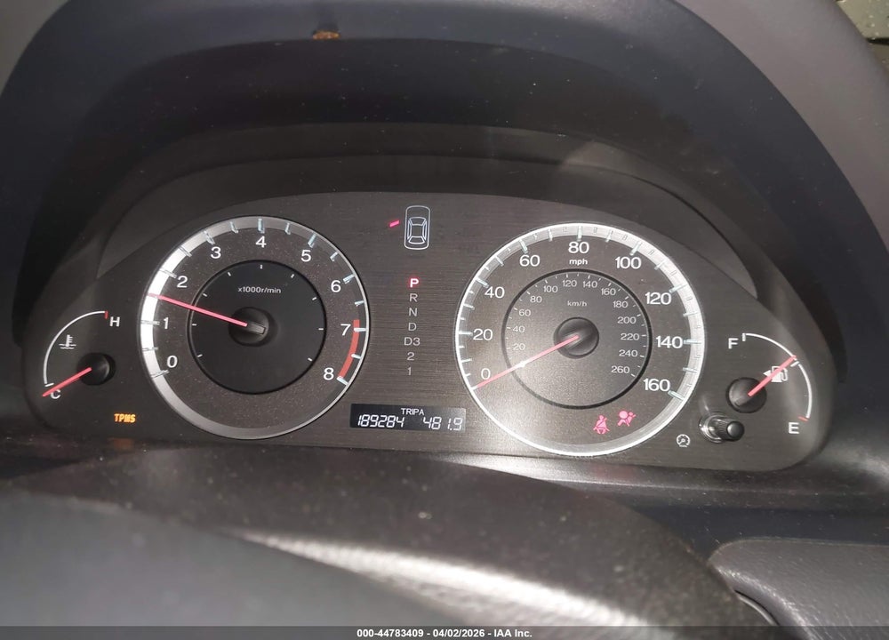 2008 HONDA ACCORD LX VIN: 1HGCP26368A026924