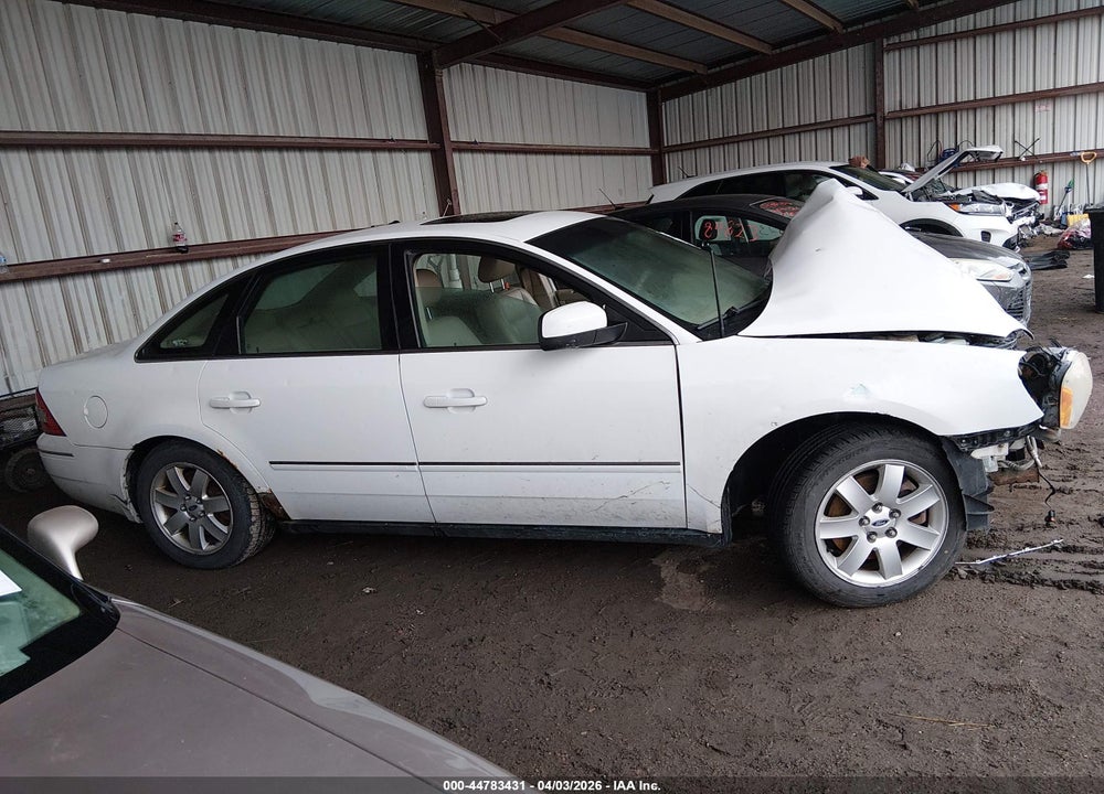 2006 FORD FIVE HUNDRED SEL VIN: 1FAFP27136G132434