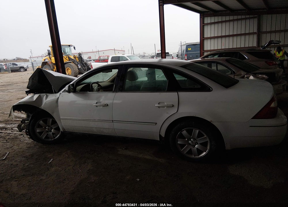 2006 FORD FIVE HUNDRED SEL VIN: 1FAFP27136G132434