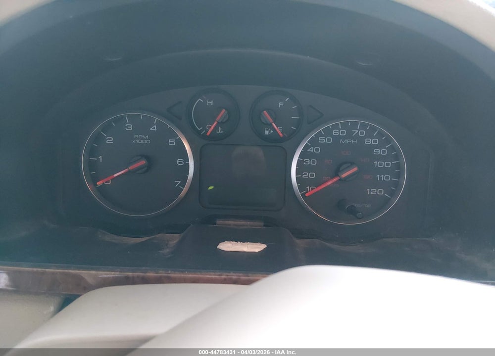 2006 FORD FIVE HUNDRED SEL VIN: 1FAFP27136G132434
